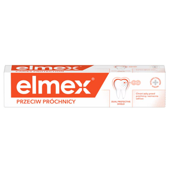 Pasta do zębów Przeciw Próchnicy Elmex 75 ml 75 ml