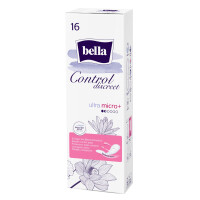Wkładki urologiczne dla kobiet Bella Control Discreet Ultra Micro+ 7x20cm 16 szt.