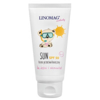 Krem przeciwsłoneczny Linomag SUN SPF 50