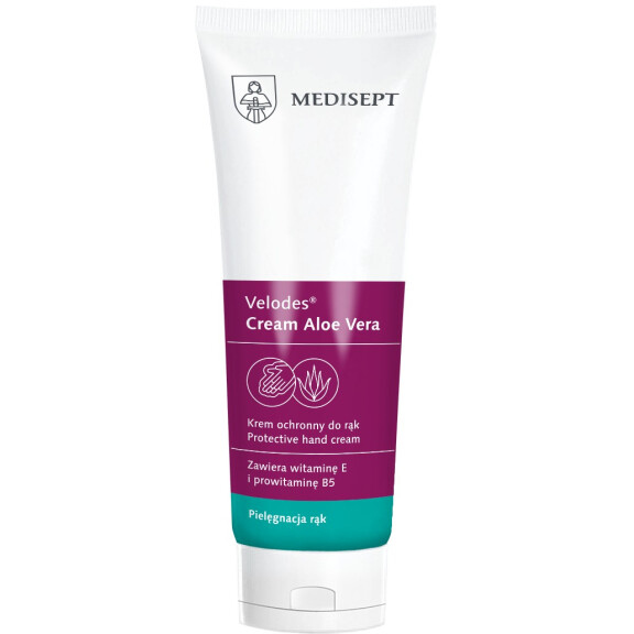 Krem ochronny do rąk Medisept Velodes Cream Aloe Vera 100 ml