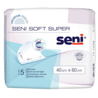 Podkłady higieniczne Seni Soft Super 40x60cm 5 szt.