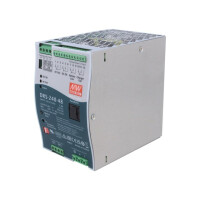 DRS-240-48 MEAN WELL, Power supply: buffer