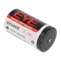 ER 34615S EVE BATTERY, Battery: lithium (EVE-ER34615S)