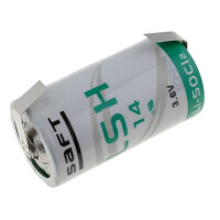 LS H14CNR SAFT, Battery: lithium (SAFT-LSH14CNR)