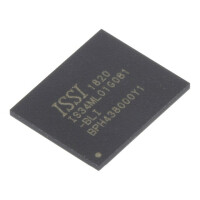 IS34ML01G081-BLI ISSI, IC: FLASH memory