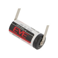 EVE ER14335/T 3,6V 1,65AH EVE BATTERY, Battery: lithium (EVE-ER14335T)