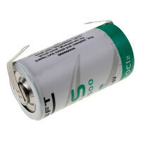 LS 26500CNR SAFT, Battery: lithium (SAFT-LS26500CNR)