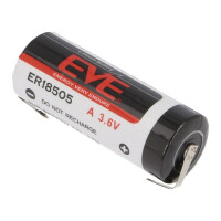 EVE ER18505 CNR EVE BATTERY, Battery: lithium (EVE-ER18505/CNR)