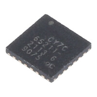 CY7C65211-24LTXI INFINEON (CYPRESS), IC: PSoC microcontroller