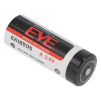 EVE ER18505 S EVE BATTERY, Battery: lithium (EVE-ER18505/S)