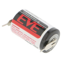ER14250 2PF EVE BATTERY, Battery: lithium (EVE-ER14250/2PF)