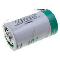 LS 33600CNR SAFT, Battery: lithium (SAFT-LS33600CNR)