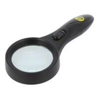 IN1200ESD INSPEKTEC, Tool: hand magnifier (PRT-IN1200ESD)