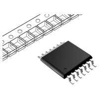 TSV634AIPT STMicroelectronics, IC: operational amplifier