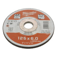 4932451482 Milwaukee, Grinding wheel (MW-4932451482)
