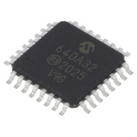 AVR64DA32-I/PT MICROCHIP TECHNOLOGY, IC: AVR microcontroller