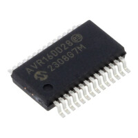 AVR16DD28-I/SS MICROCHIP TECHNOLOGY, IC: AVR microcontroller