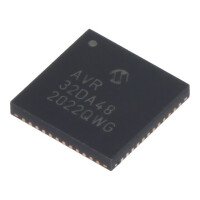 AVR32DA48-I/6LX MICROCHIP TECHNOLOGY, IC: AVR microcontroller