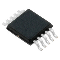 MCP79520-I/MS MICROCHIP TECHNOLOGY, IC: RTC circuit
