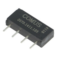 3570.1411.123 COMUS, Relay: reed switch