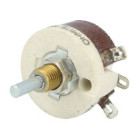 RES50RE OHMITE, Potentiometer: shaft