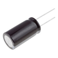 UCY2H150MHD3 NICHICON, Capacitor: electrolytic