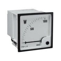 039-00049-400/230V, 300/5A-0-200 KW CROMPTON - TE CONNECTIVITY, Meter: power (M244-214-G-31)
