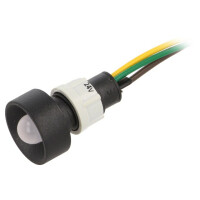 LGY-D10-24AC/DCWK POLAM-ELTA, Indicator: LED