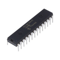 PIC18F25K42-I/SP MICROCHIP TECHNOLOGY, IC: PIC microcontroller