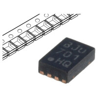 PIC10F220-I/MC MICROCHIP TECHNOLOGY, IC: PIC microcontroller