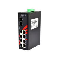 LNP-1002G-SFP ANTAIRA, Switch PoE Ethernet