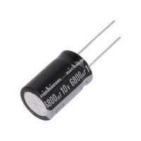 UVY1A682MHD NICHICON, Capacitor: electrolytic