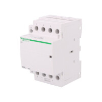 A9C20663 SCHNEIDER ELECTRIC, Contactor: 3-pole installation