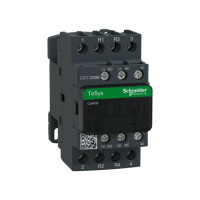 LC1D098B7 SCHNEIDER ELECTRIC, Contactor: 4-pole