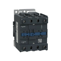 LC1D65008F7 SCHNEIDER ELECTRIC, Contactor: 4-pole