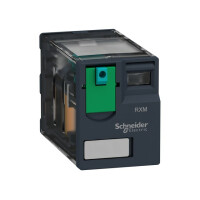 RXM2AB1JD SCHNEIDER ELECTRIC, Relay: electromagnetic
