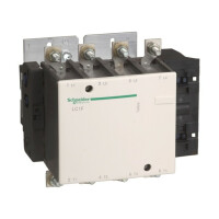LC1F1504 SCHNEIDER ELECTRIC, Contactor: 4-pole