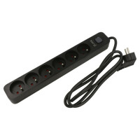 M02519 KERG, Plug socket strip: protective
