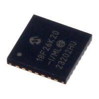 PIC18F26K20-I/ML MICROCHIP TECHNOLOGY, IC: PIC microcontroller