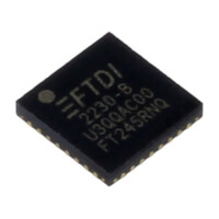 FT245RNQ-TRAY FTDI, IC: interface (FT245RNQ)