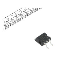 STB100NF04T4 STMicroelectronics, Transistor: N-MOSFET