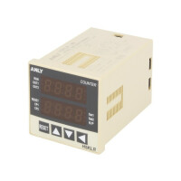 H5KLR-8B 100-240V AC/DC ANLY ELECTRONICS, Counter: electronical (A-H5KLR-8B-230)