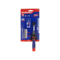 W021178 Workpro, Kit: screwdrivers (WP-W021178WE)