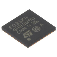 STM32F031K4U6 STMicroelectronics, IC: ARM microcontroller