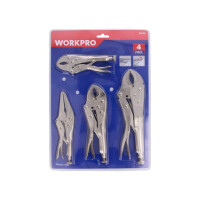 W001300 Workpro, Kit: pliers (WP-W001300WE)