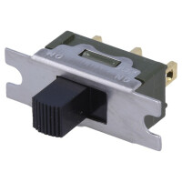 MS12AFG01 NKK SWITCHES, Switch: slide