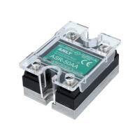 ASR-50AA ANLY ELECTRONICS, Relay: solid state