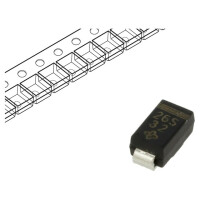 SS26S-E3/61T VISHAY, Diode: Schottky rectifying