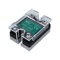 ASR-25AA ANLY ELECTRONICS, Relay: solid state