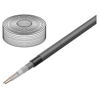C128 AR TASKER, Wire: microphone cable (TAS-C128-BK/AR)